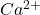 \ Ca^{2+} 