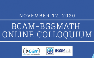 BCAM-BGSMath Online Colloquium