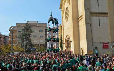 A team of mathematicians and engineers are looking for the safest way of building ‘castells’