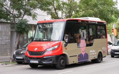 The CRM collaborates with the on-demand bus service expansion in Barcelona
