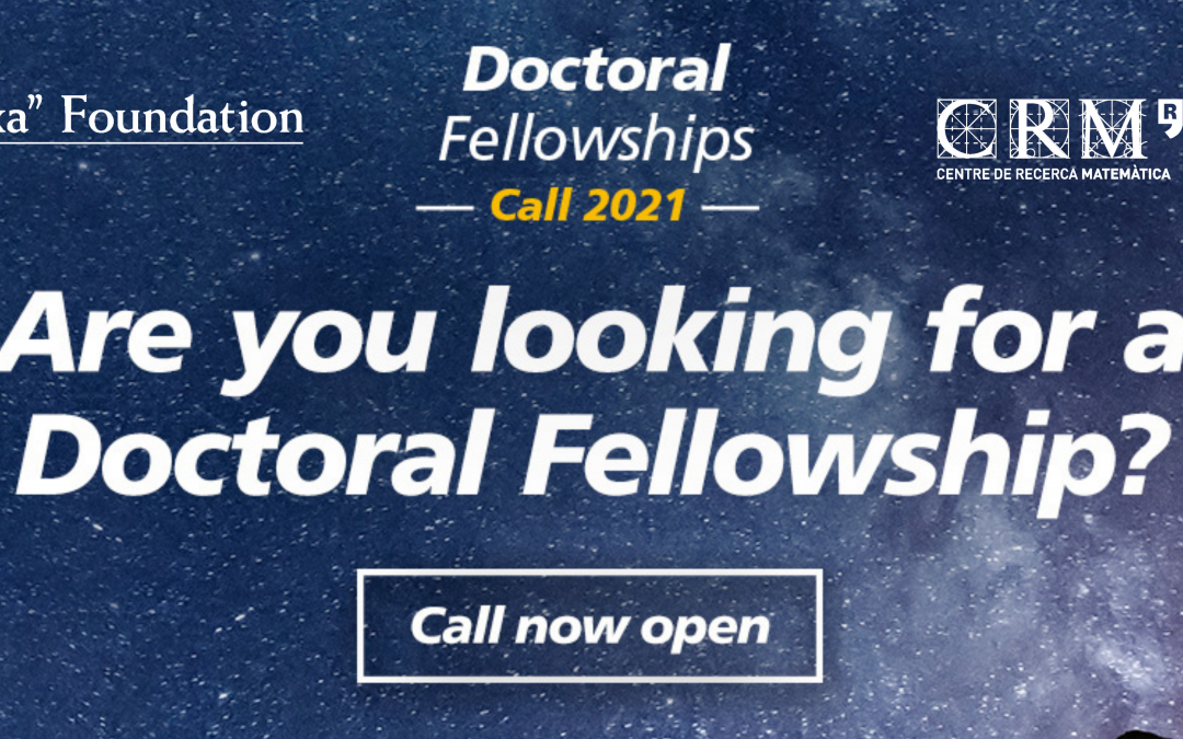 📣  OPEN CALL: PhD Fellowships in Mathematics