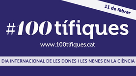 Participació de 3 científiques del CRM al programa #100tífiques