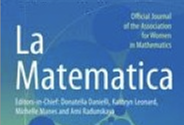 La Matematica, revista oficial de la Association for Women in Mathematics