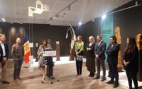 El CRM col·labora amb l’exposició de l’artista andorrana Judit Gaset Flinch