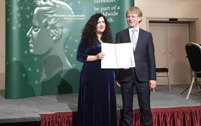 Double International Recognition for UPC and CRM Researcher Eva Miranda