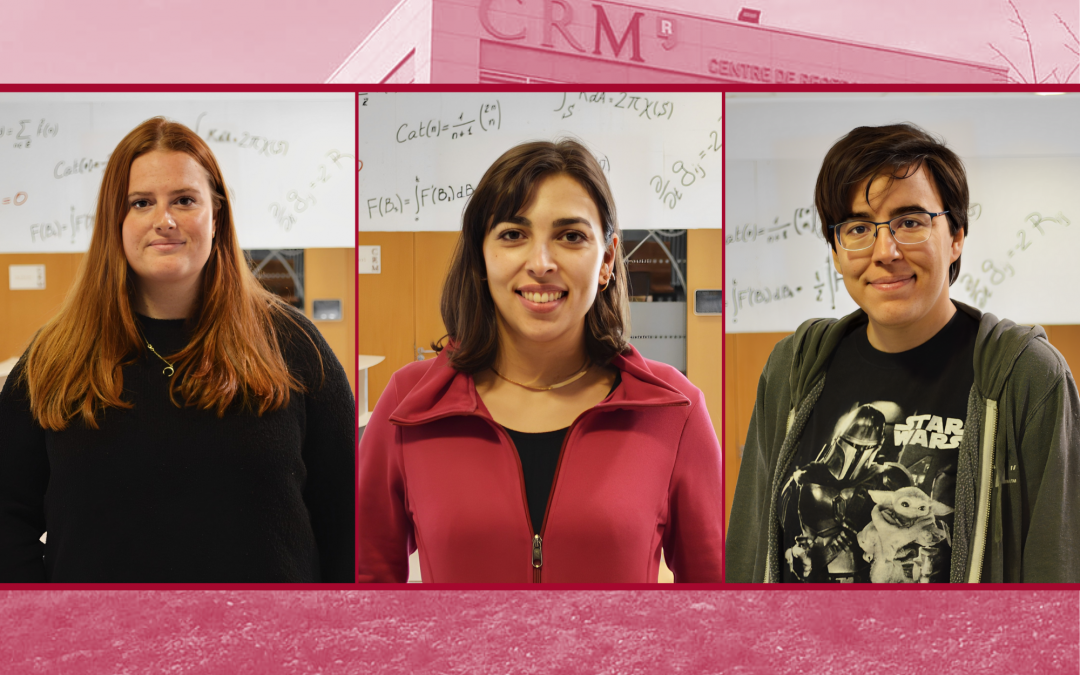 The CRM Welcomes 3 New Members of its Staff