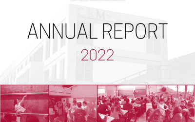 The CRM 2022 Annual Report is now available