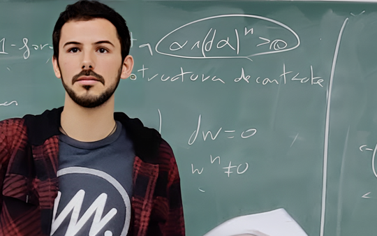 Robert Cardona, Former BGSMath PhD Student, Wins the Vicent Caselles RSME Mathematical Research Award