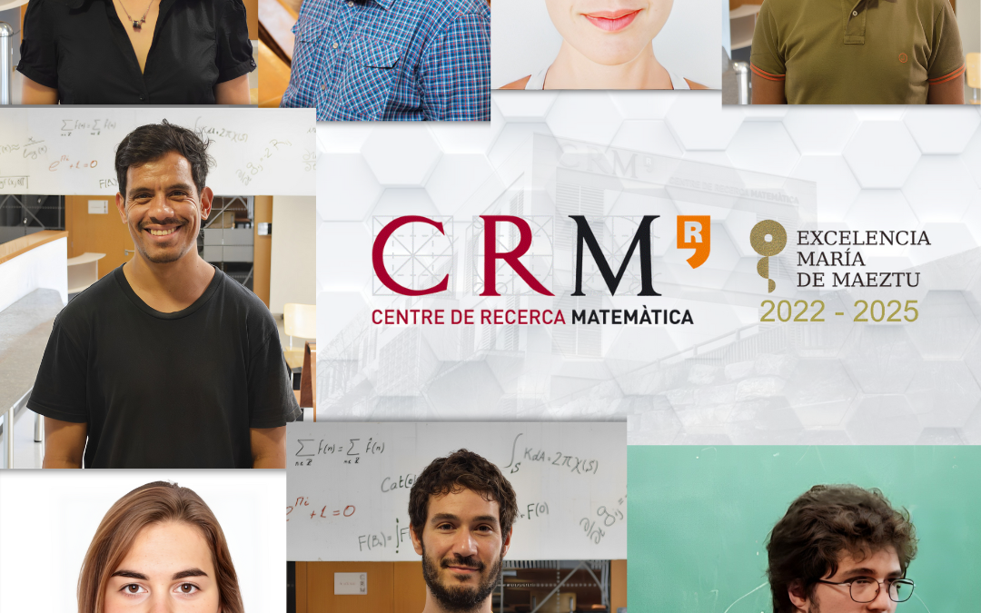 Welcoming 8 New Postdoctoral Researchers Joining the CRM this Month