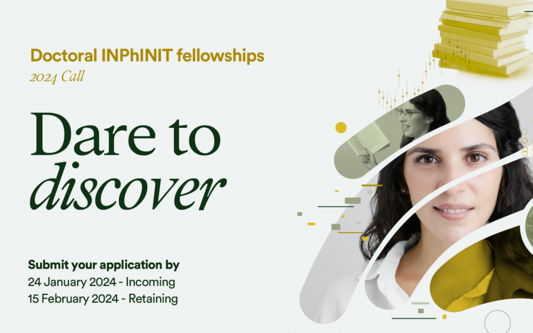 Doctoral INPhINIT Fellowships – Incoming Call 2024