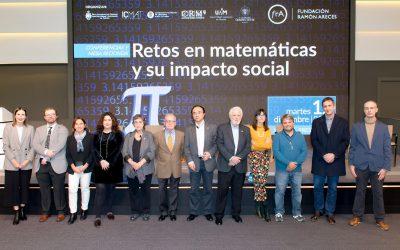 Núria Fagella, Eva Miranda i Arantxa Sanz participen a l’esdeveniment “Reptes en matemàtiques i el seu impacte social”