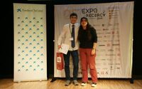 El CRM participa en l’Exporecerca Jove donant un premi especial