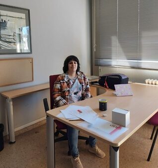 Entrevistamos a Kristina Oganesyan, doctoranda del CRM