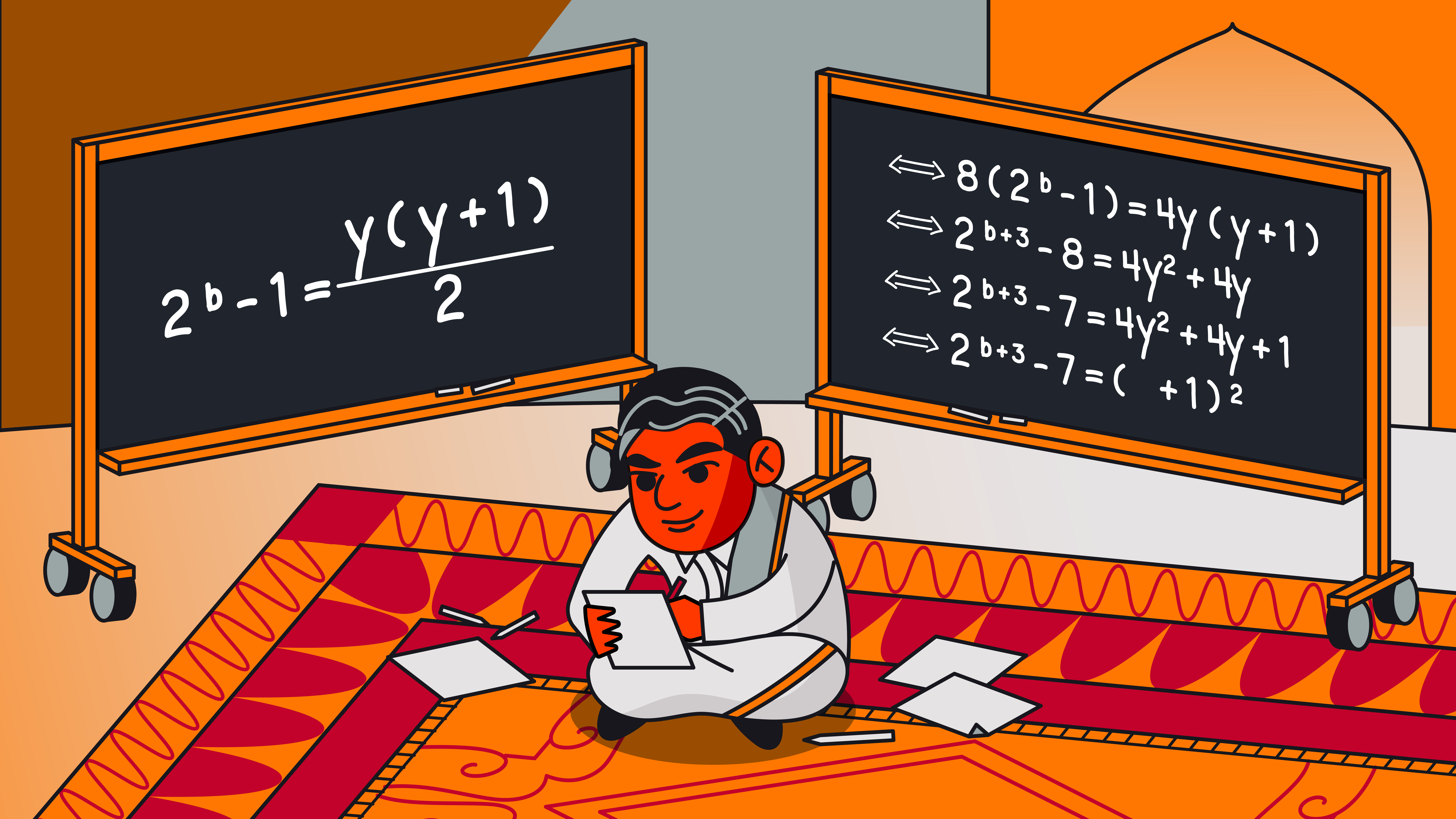 ️ Srinivasa Ramanujan: El geni autodidacta que va trencar fronteres