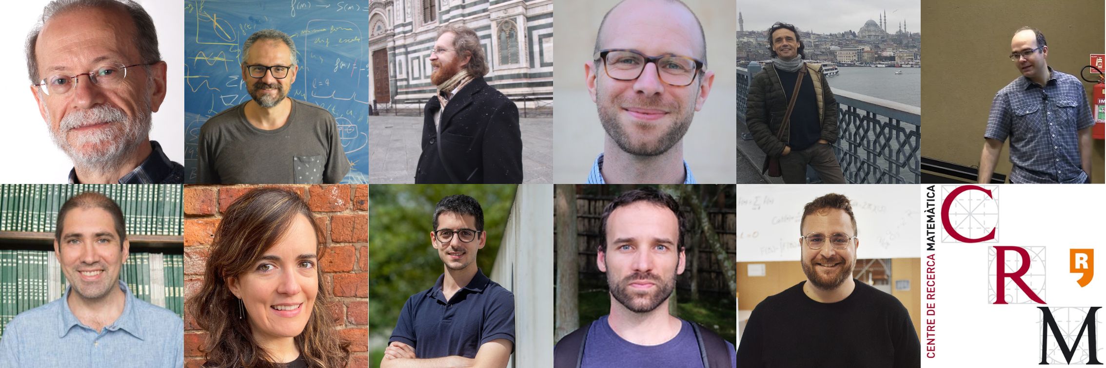 Welcoming Eleven New Affiliated Researchers to the Centre de Recerca Matemàtica