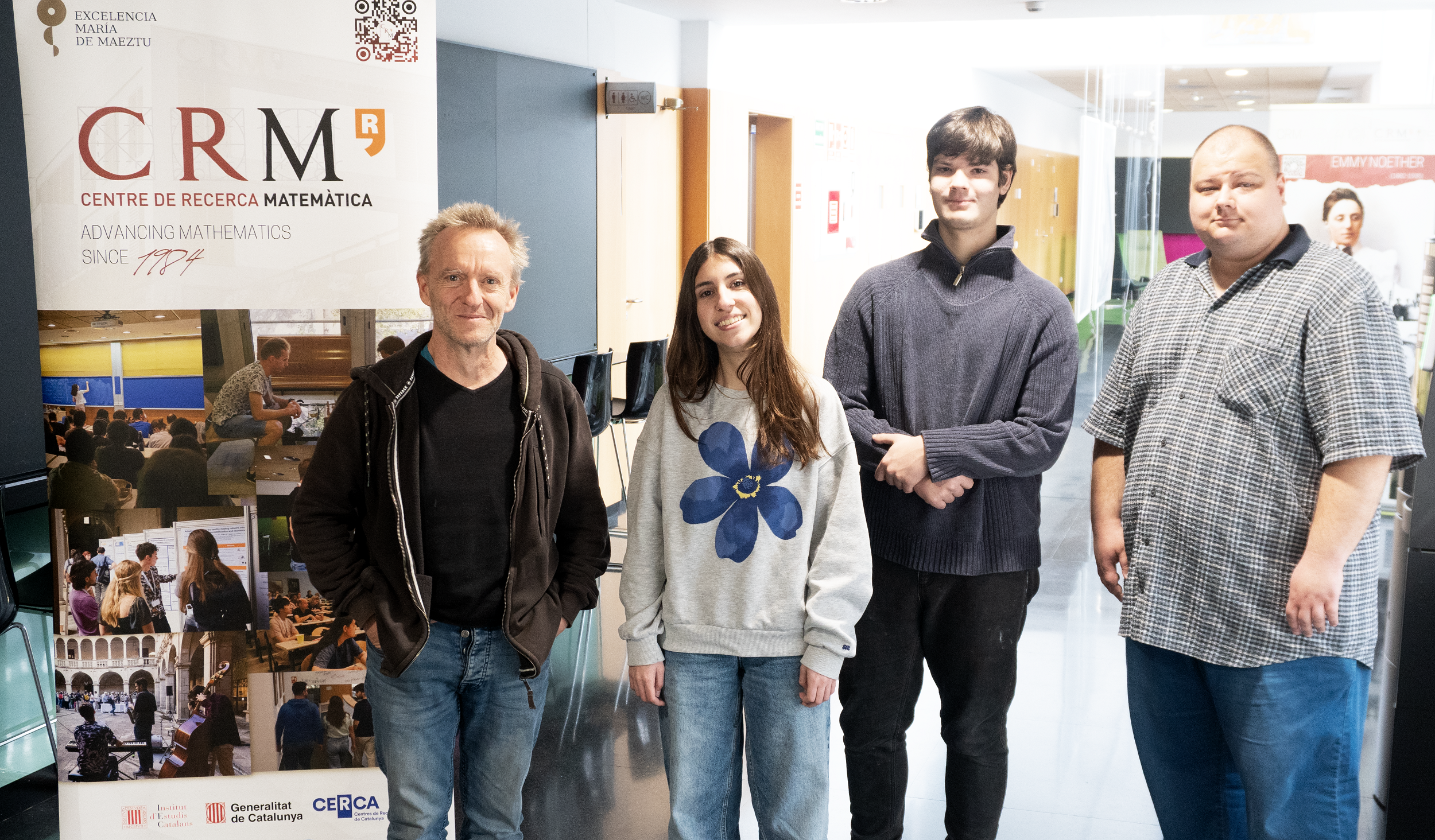 Les matemàtiques per afrontar reptes ambientals i geomètrics