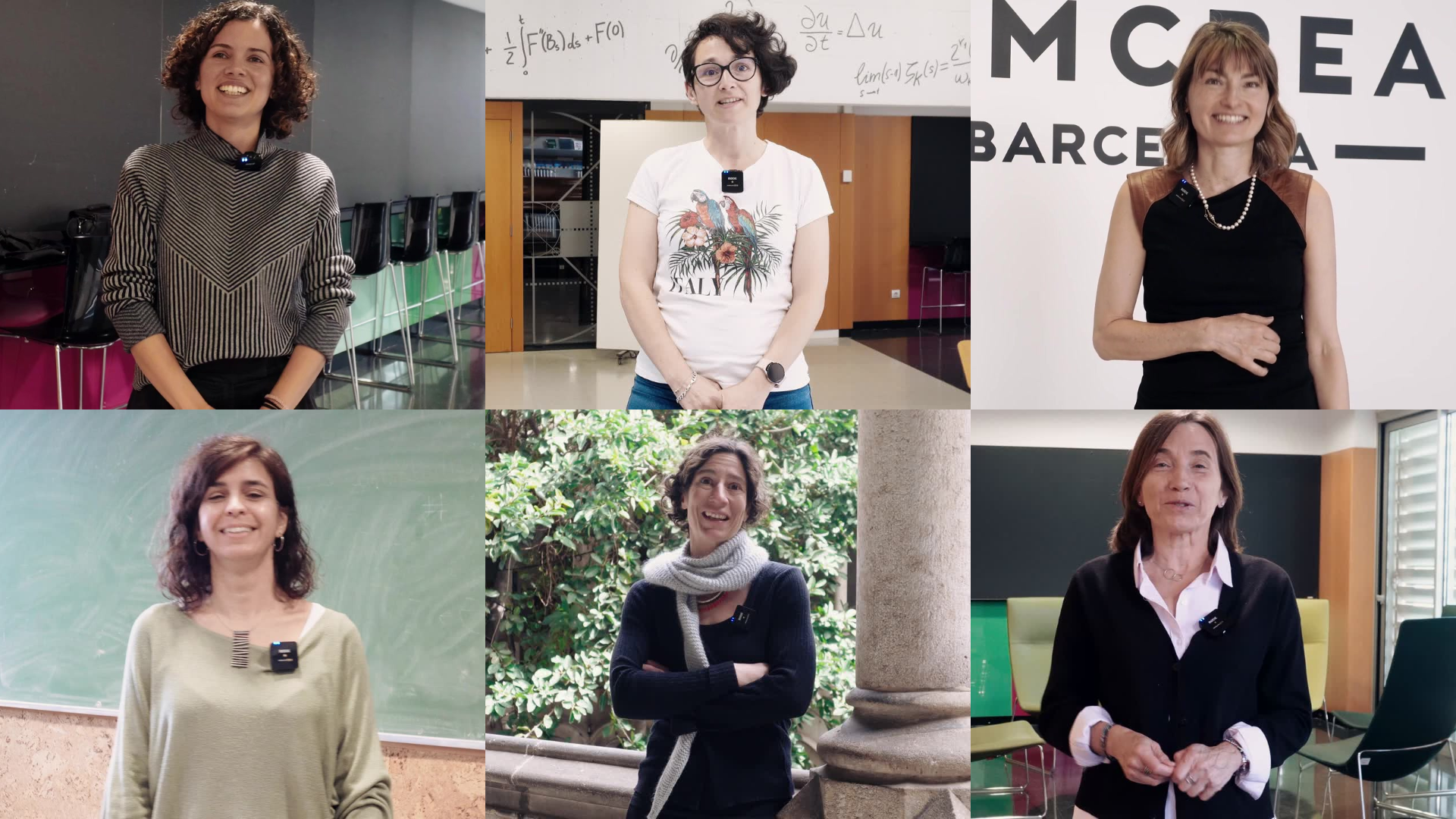 Celebrating the International Day of Women in Mathematics with Six Voices from the CRM