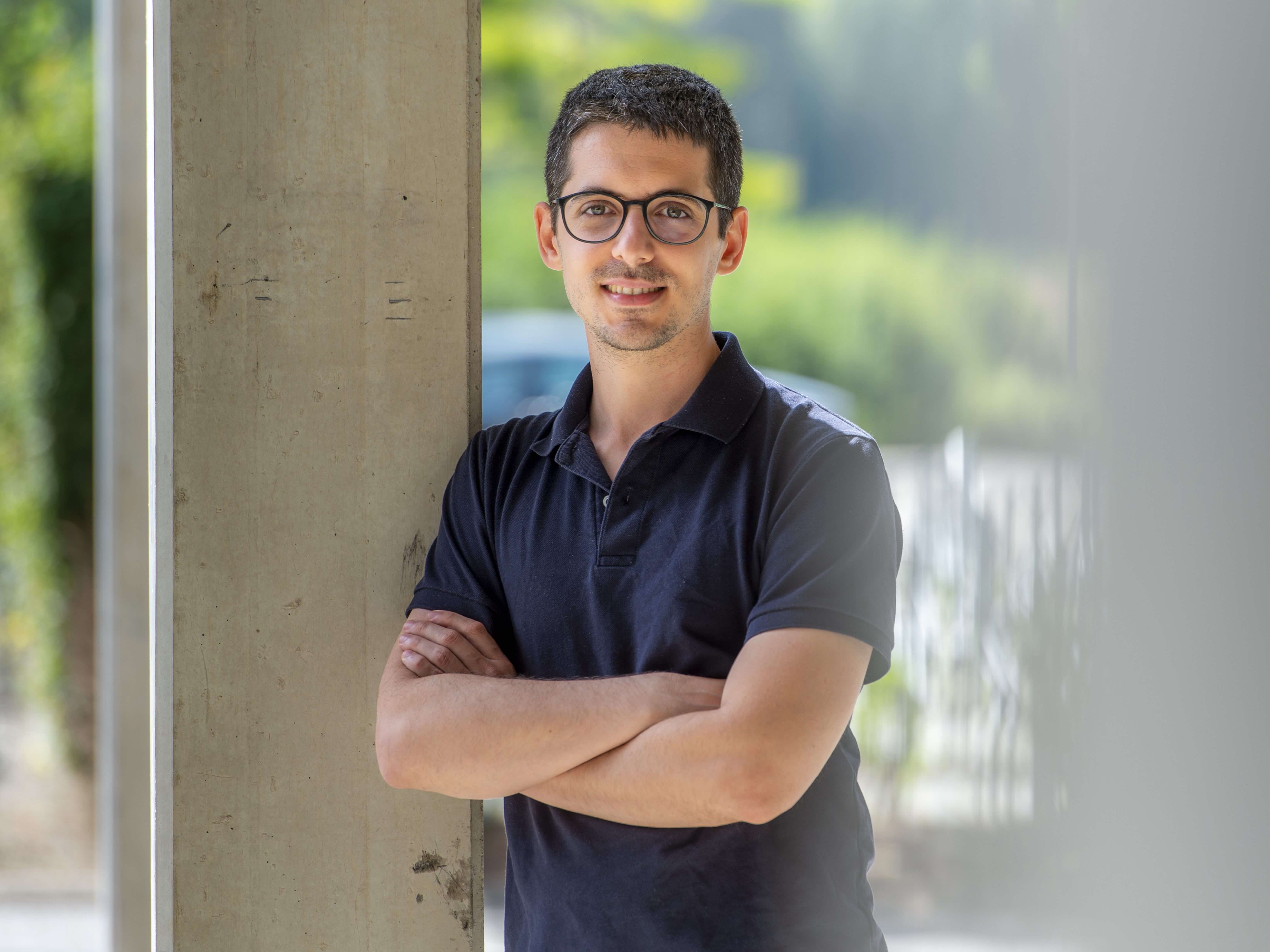 Guillem Blanco rep el Premi José Luis Rubio de Francia 2024