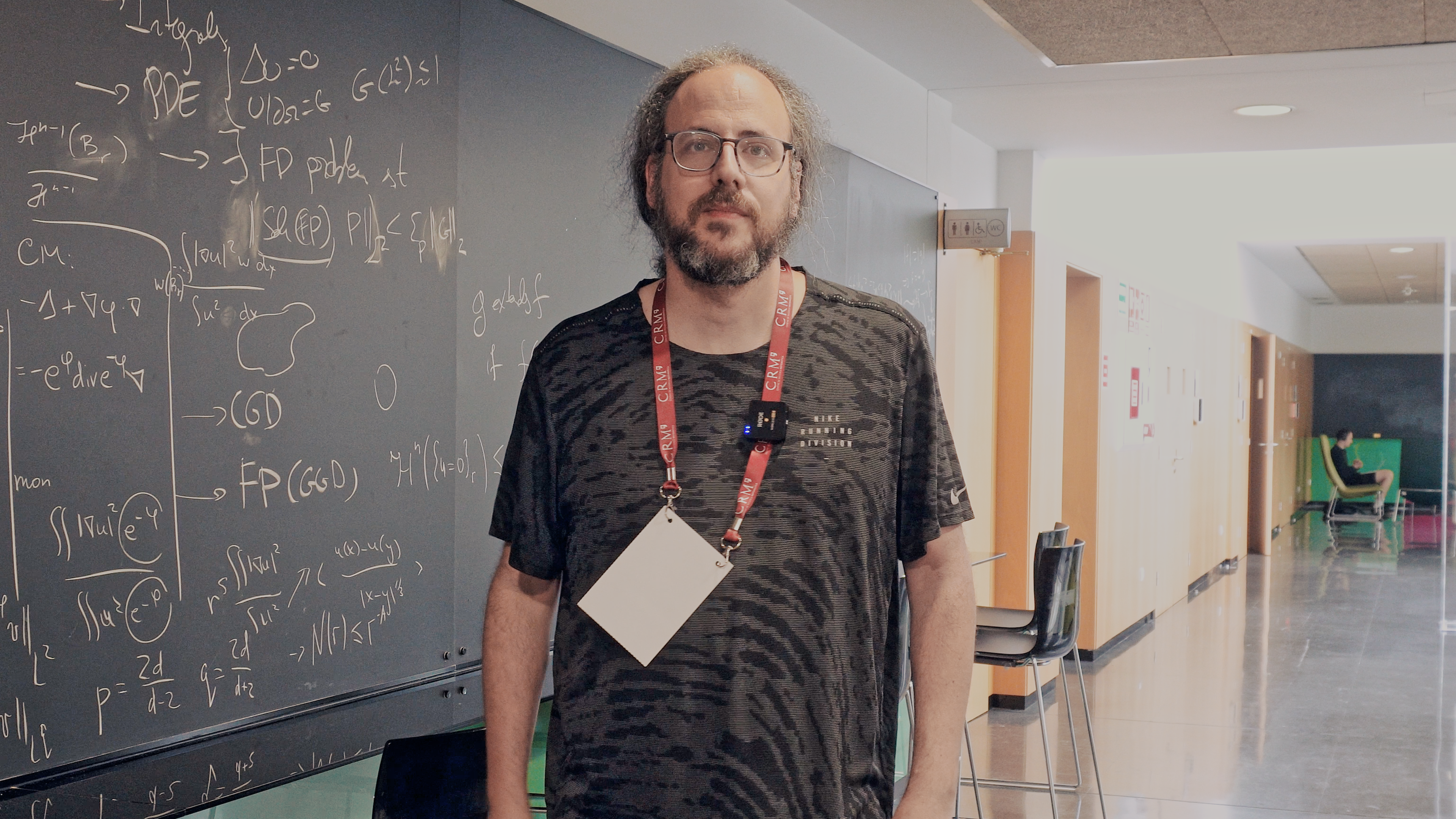 Javier Gómez Serrano collaborates with Terence Tao and DeepMind on an AI project to solve open mathematical problems