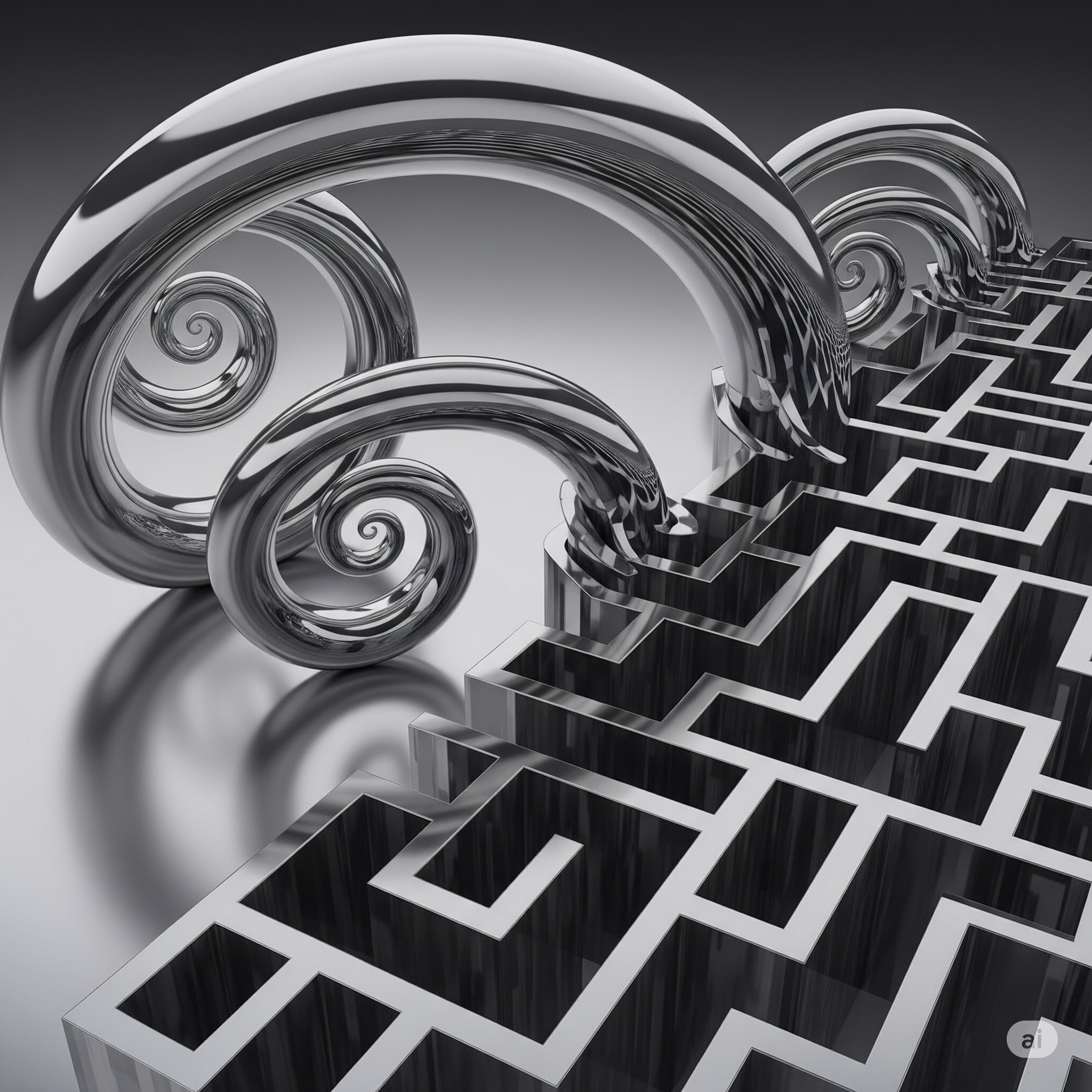 El Laberint Matemàtic de les Espirals-Mirall