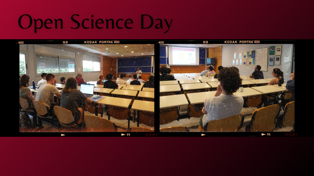 What is Open Science? From Data to Impact: Insights from the CRM