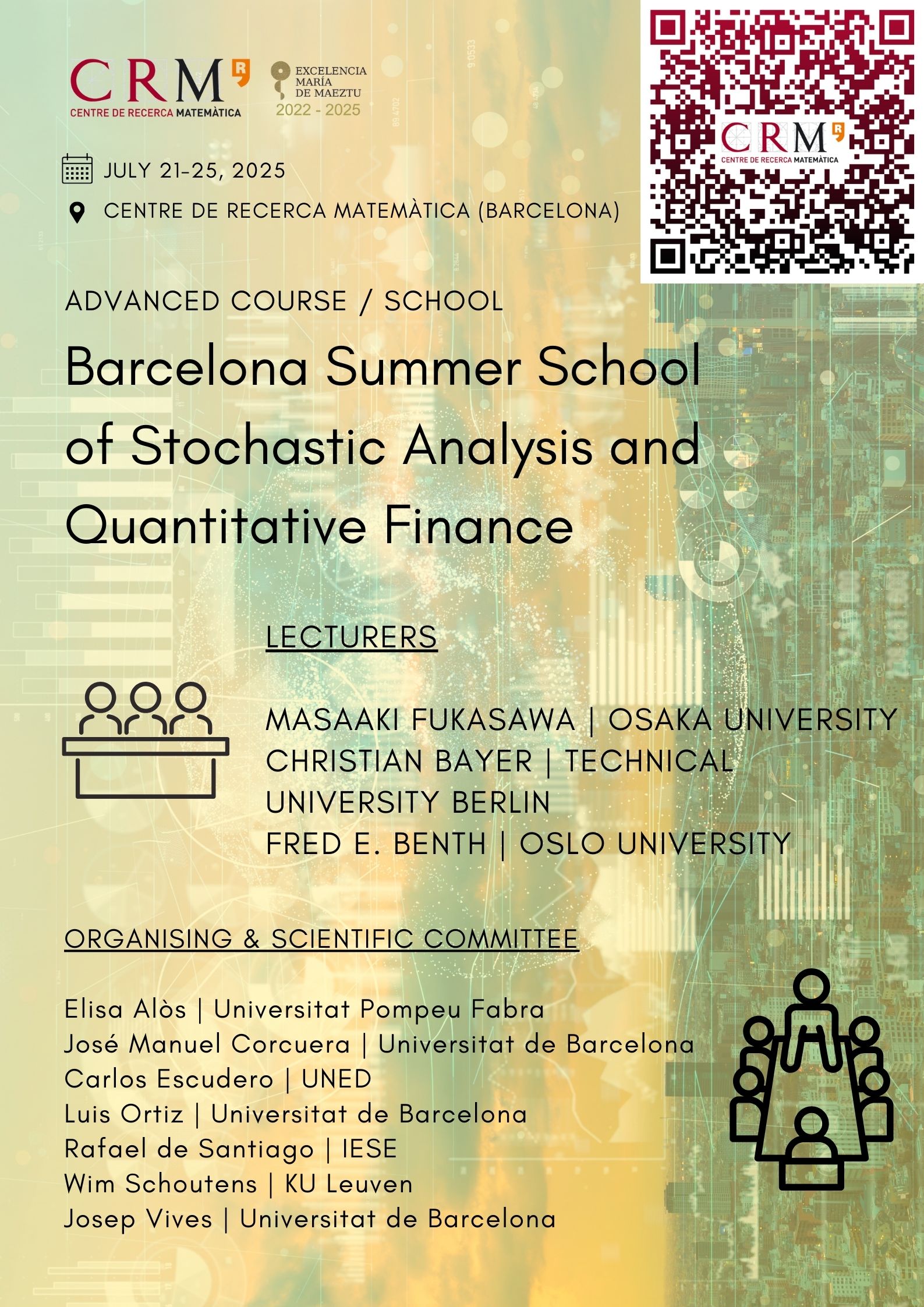Barcelona-Summer-School-of-Stochastic-Analysis-and-Quantitative-Finance