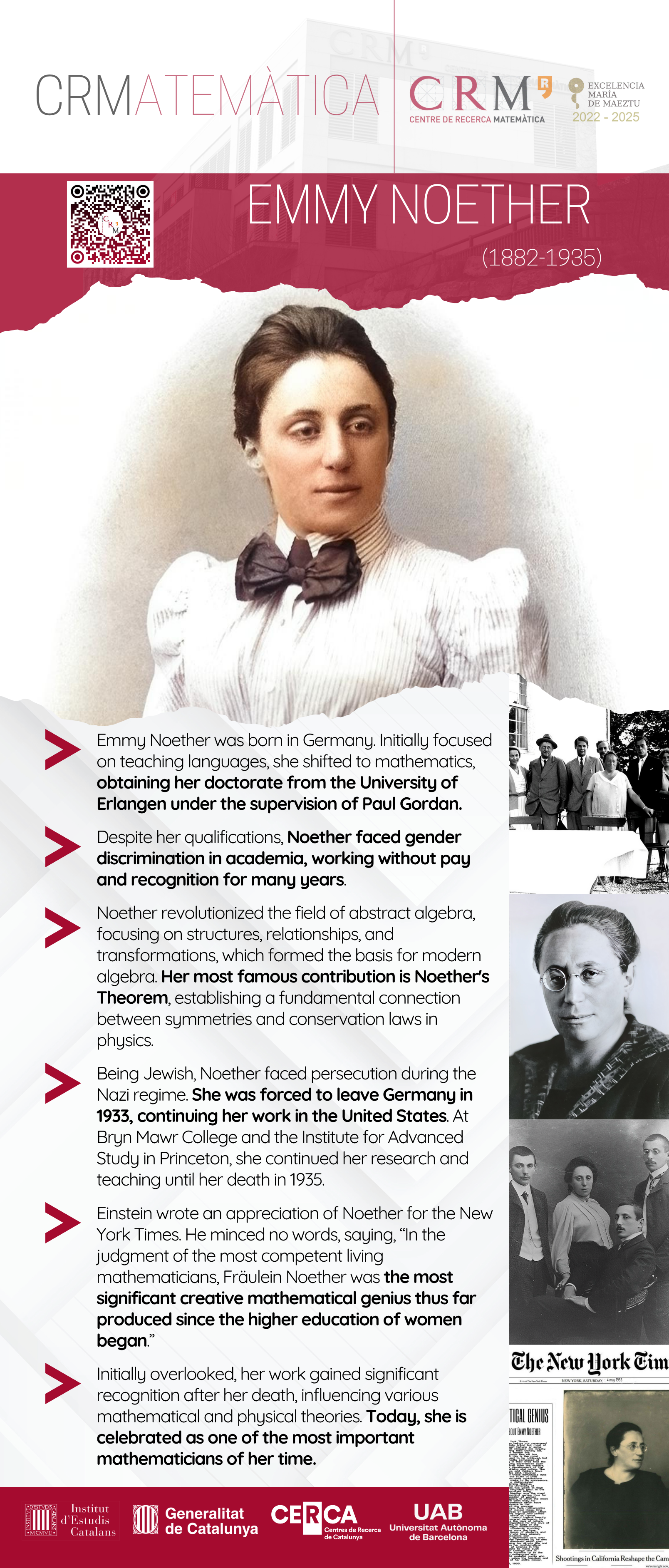 Emmy Noether
