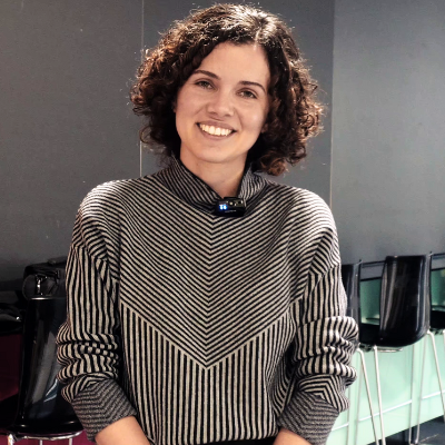Gissell Estrada, beca Leonardo 2025 per explorar la migració col·lectiva amb matemàtiques i robots
