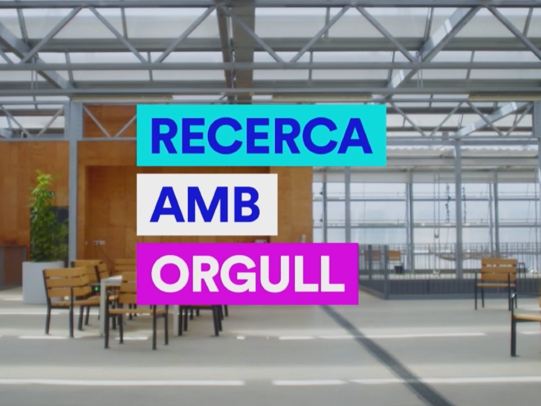 CERCA llança la campanya “Recerca amb orgull” per promoure la diversitat LGBTI+ en la ciència