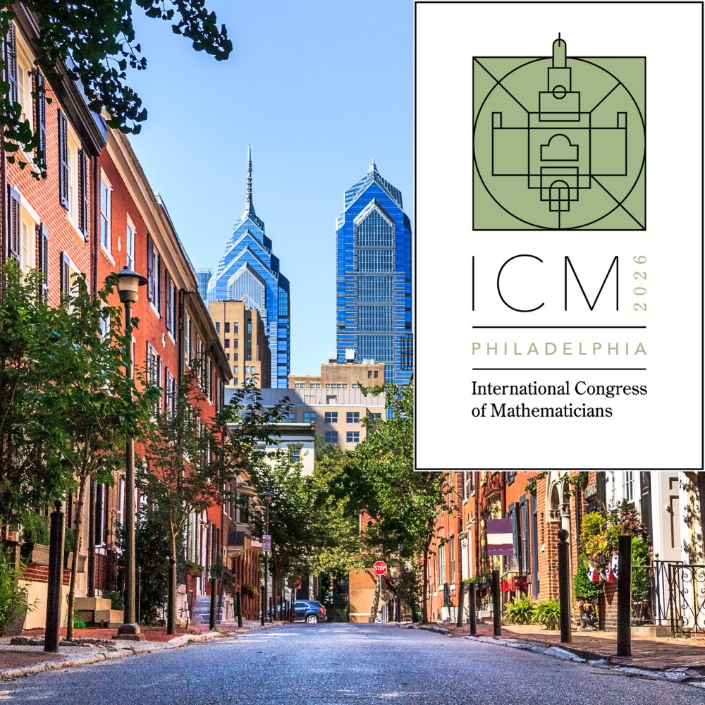 Three CRM Researchers Invited to Speak at the 2026 International Congress of Mathematicians