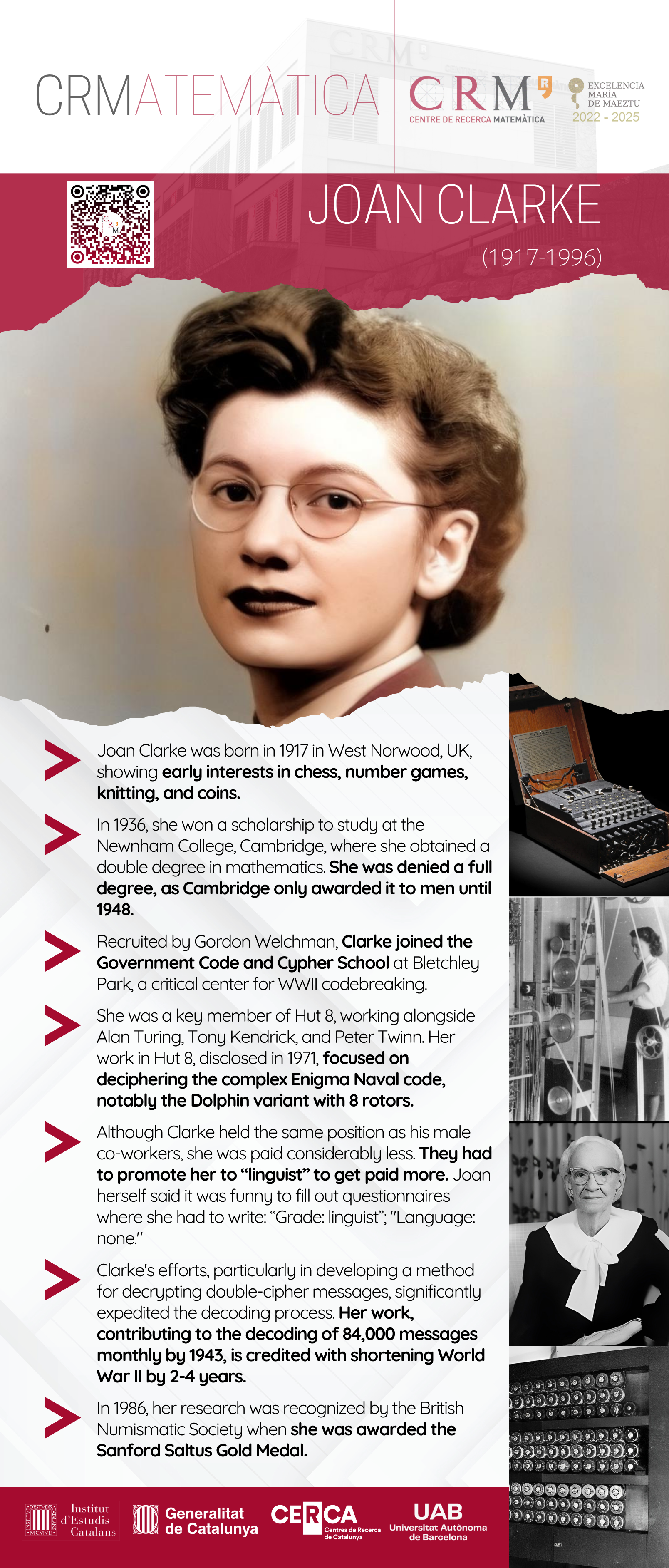 JOAN CLARKE