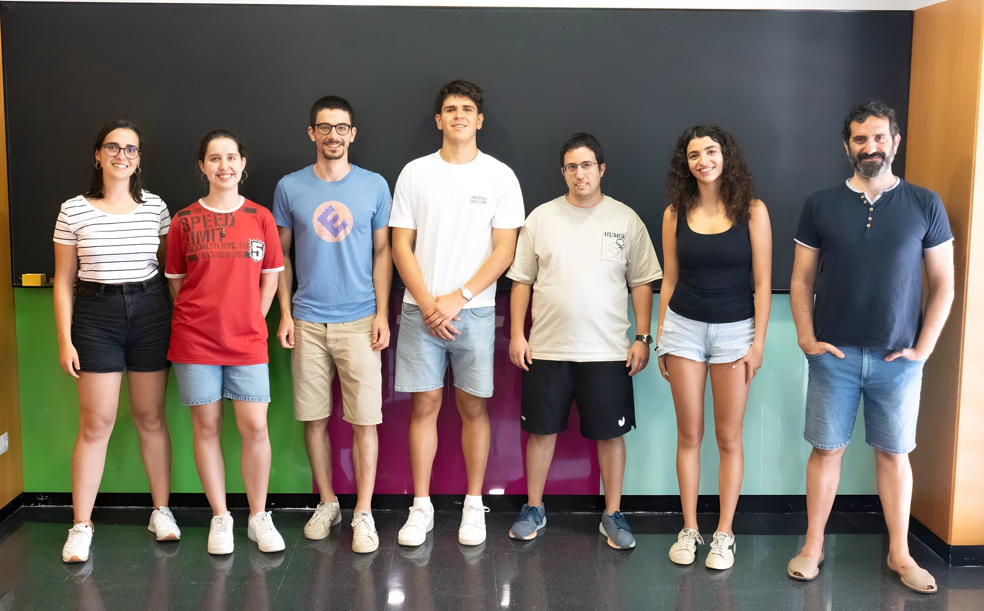 Talent jove al CRM: tres estudiants del programa Joves i Ciència fan estada a la Unitat de Transferència