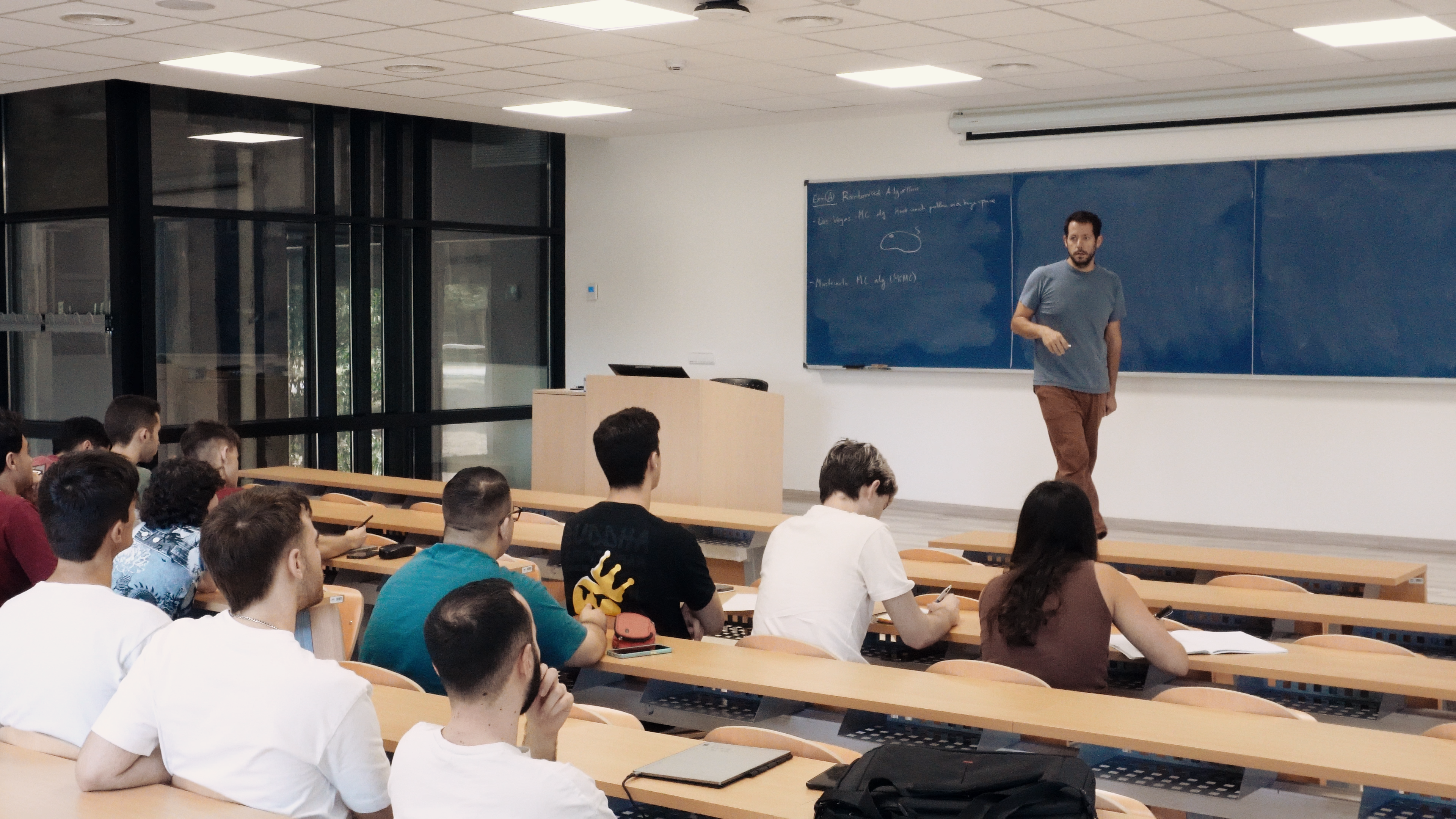 The CRM hosts a new edition of the Barcelona Introduction to Mathematical Research summer school