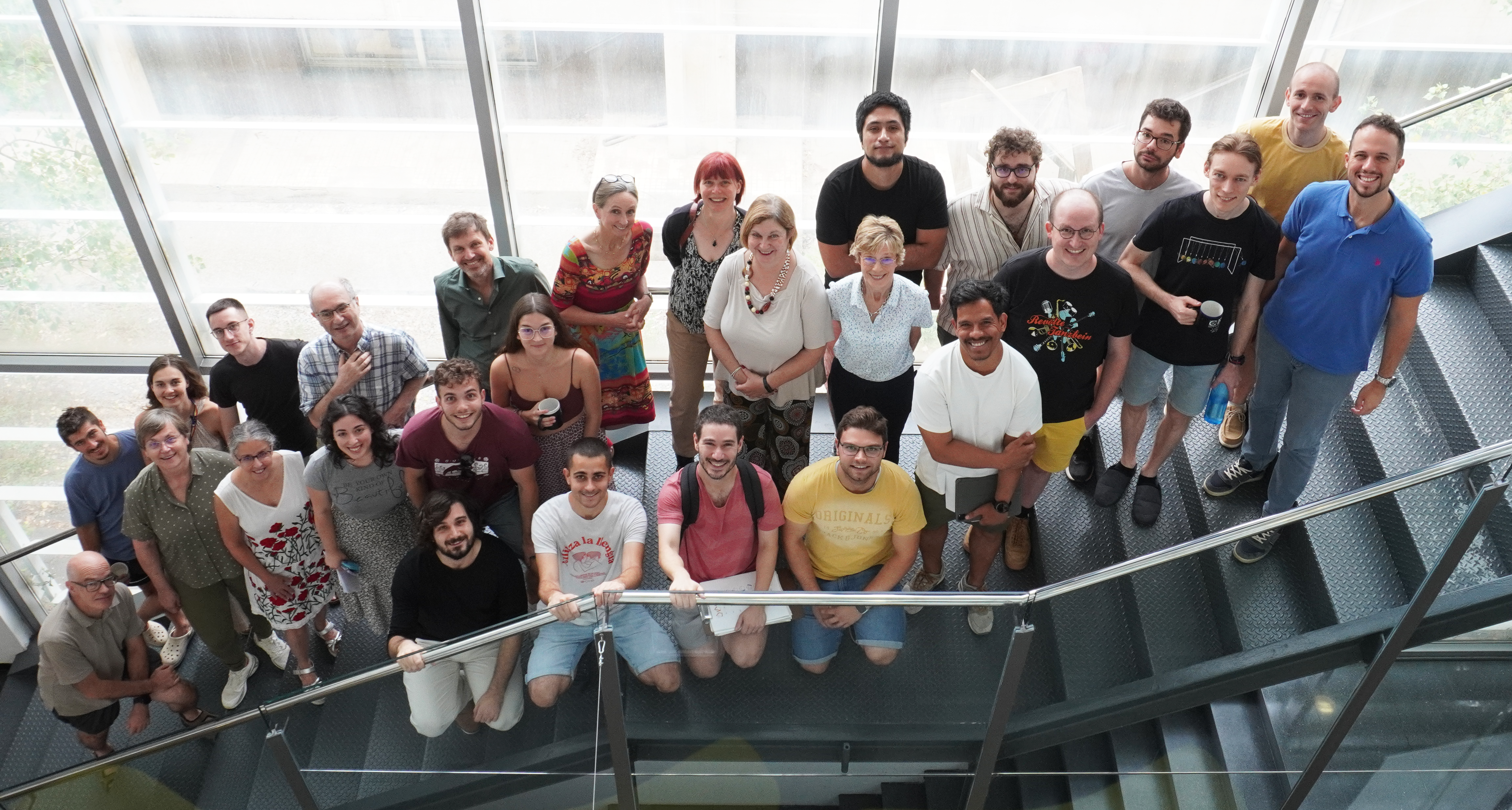 Scientific vision and dialogue: the SAB meets at CRM to advise on future directions