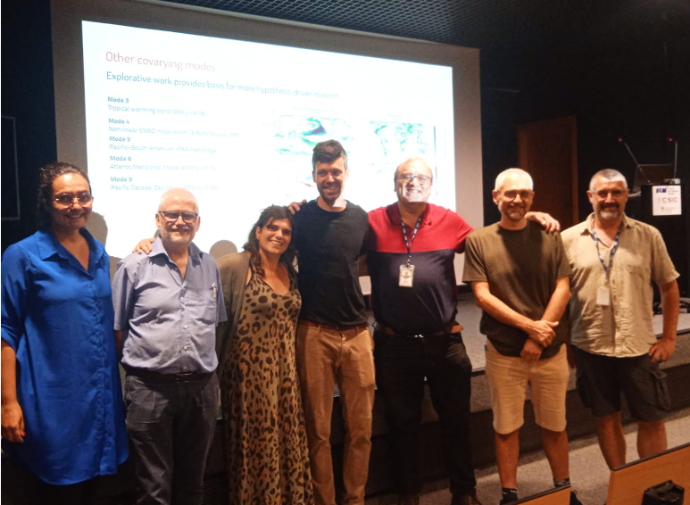 Niclas Rieger defends his PhD thesis on data-driven climate analysis and marine pollution