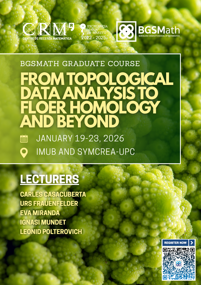 From topological data analysis to Floer homology and beyond