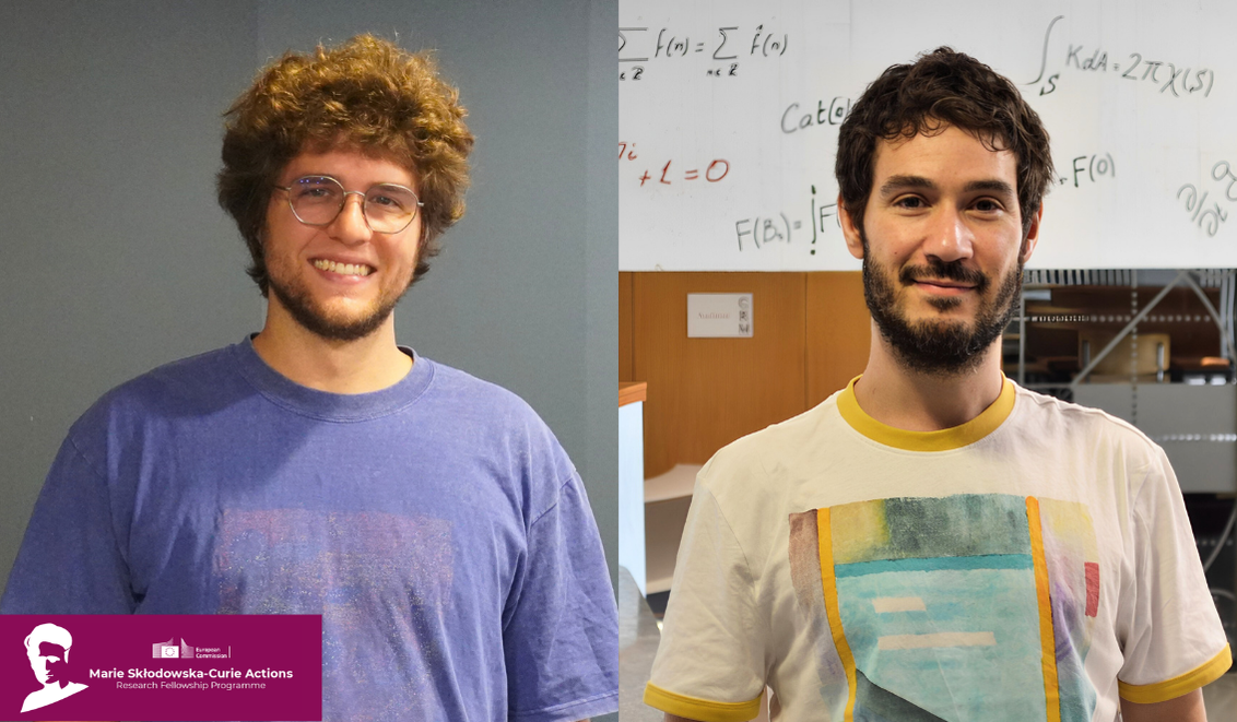 Two CRM researchers begin their Marie Skłodowska-Curie fellowships