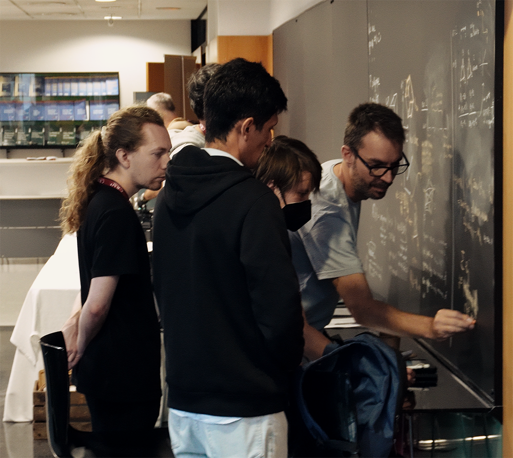 Combinatorial Geometry Takes Shape at the CRM