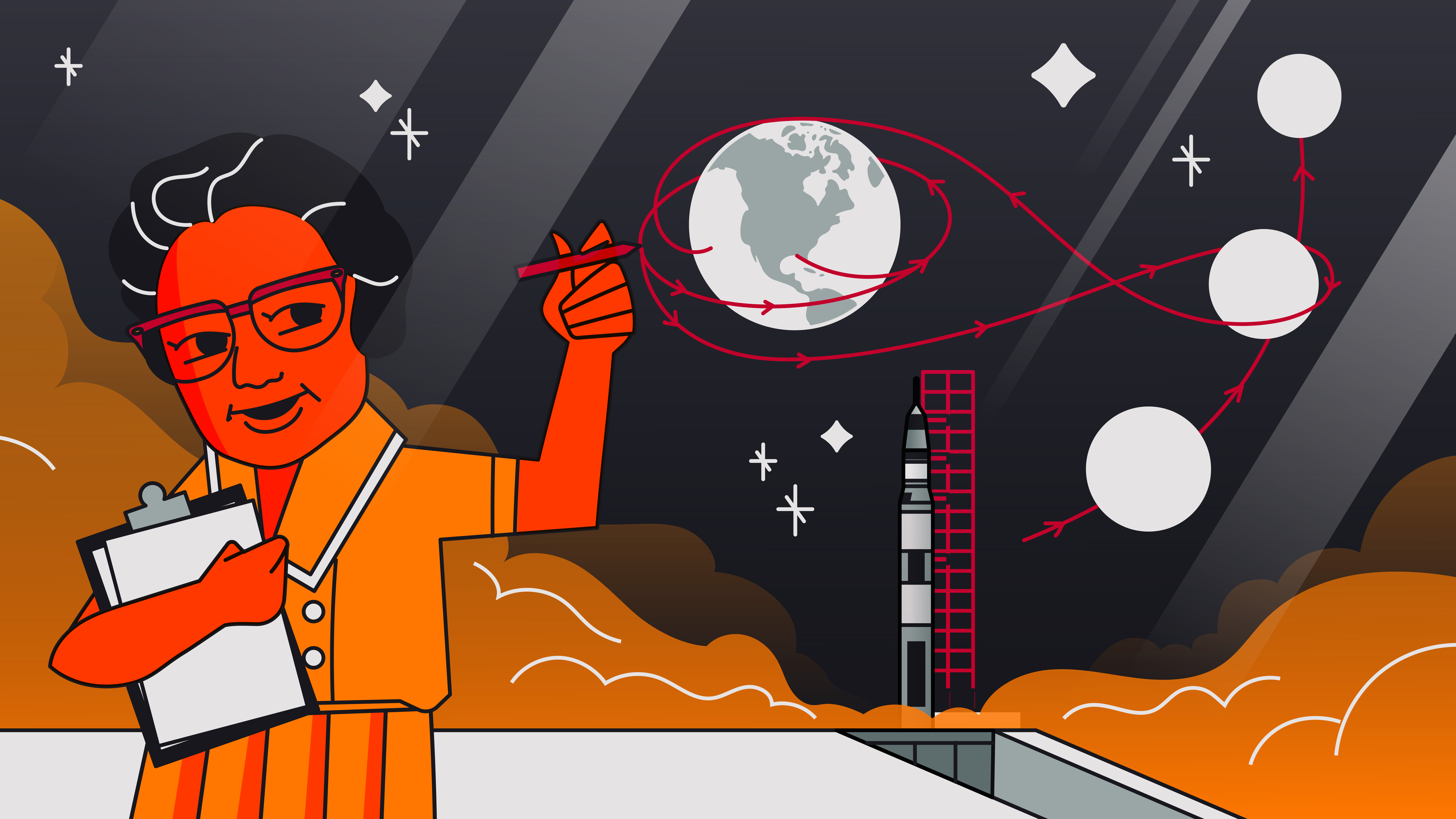 ️ Katherine Johnson: la matemàtica que va guanyar la cursa espacial