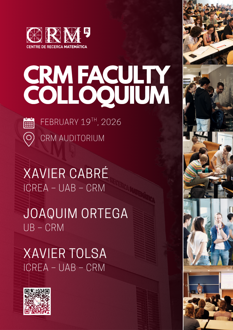 CRM Faculty Colloquium