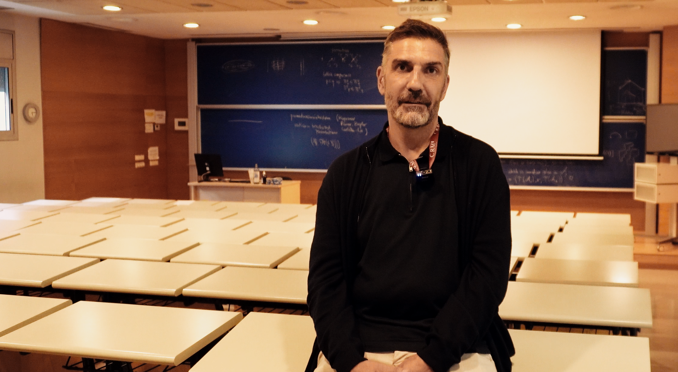 Jordi Mompart highlights the role of artificial intelligence in sport at the XIII GEFENOL-DIFENSC Summer School