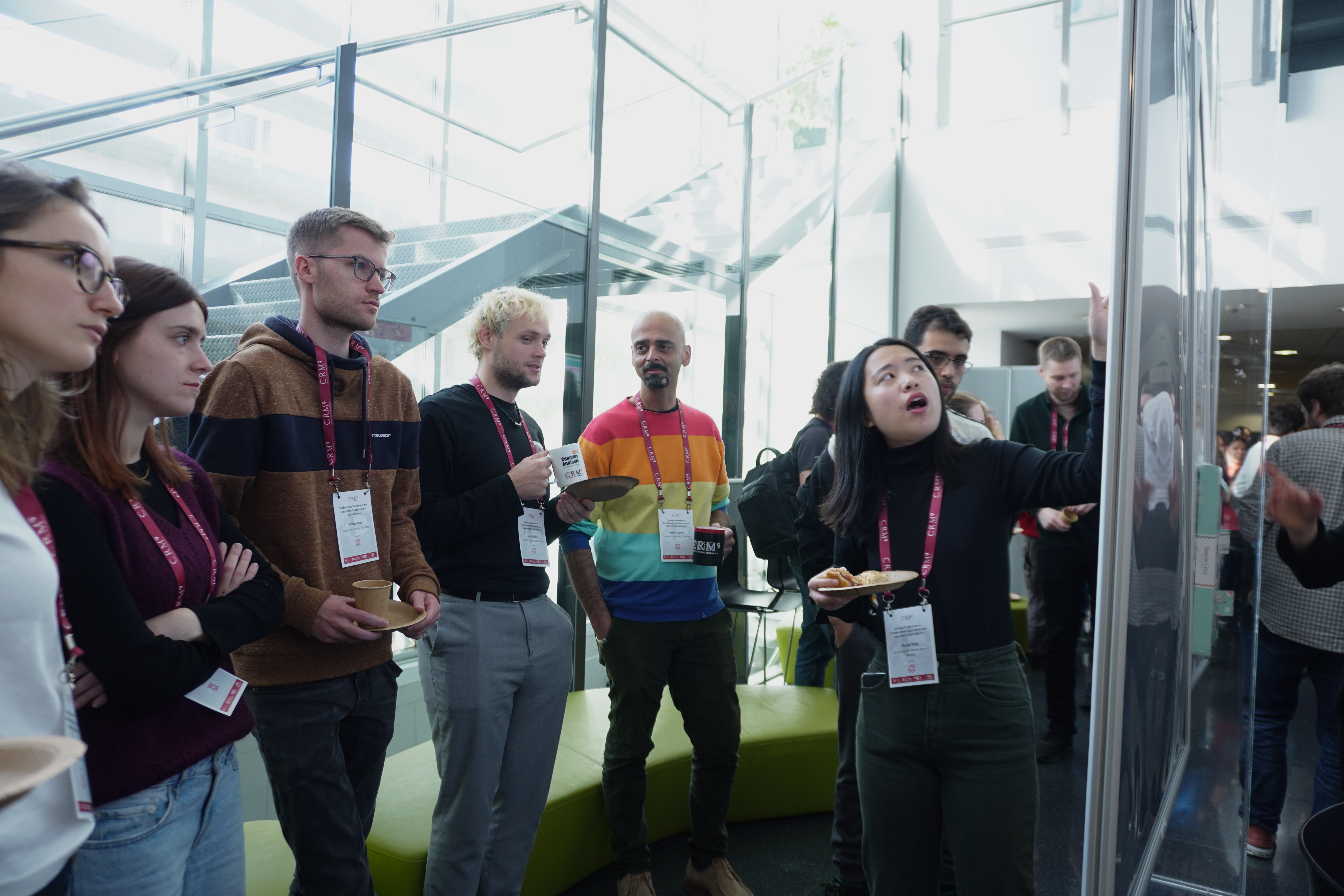 Connecting Shapes, Patterns, and Ideas: the Closing Conference on Combinatorial Geometries and Geometric Combinatorics