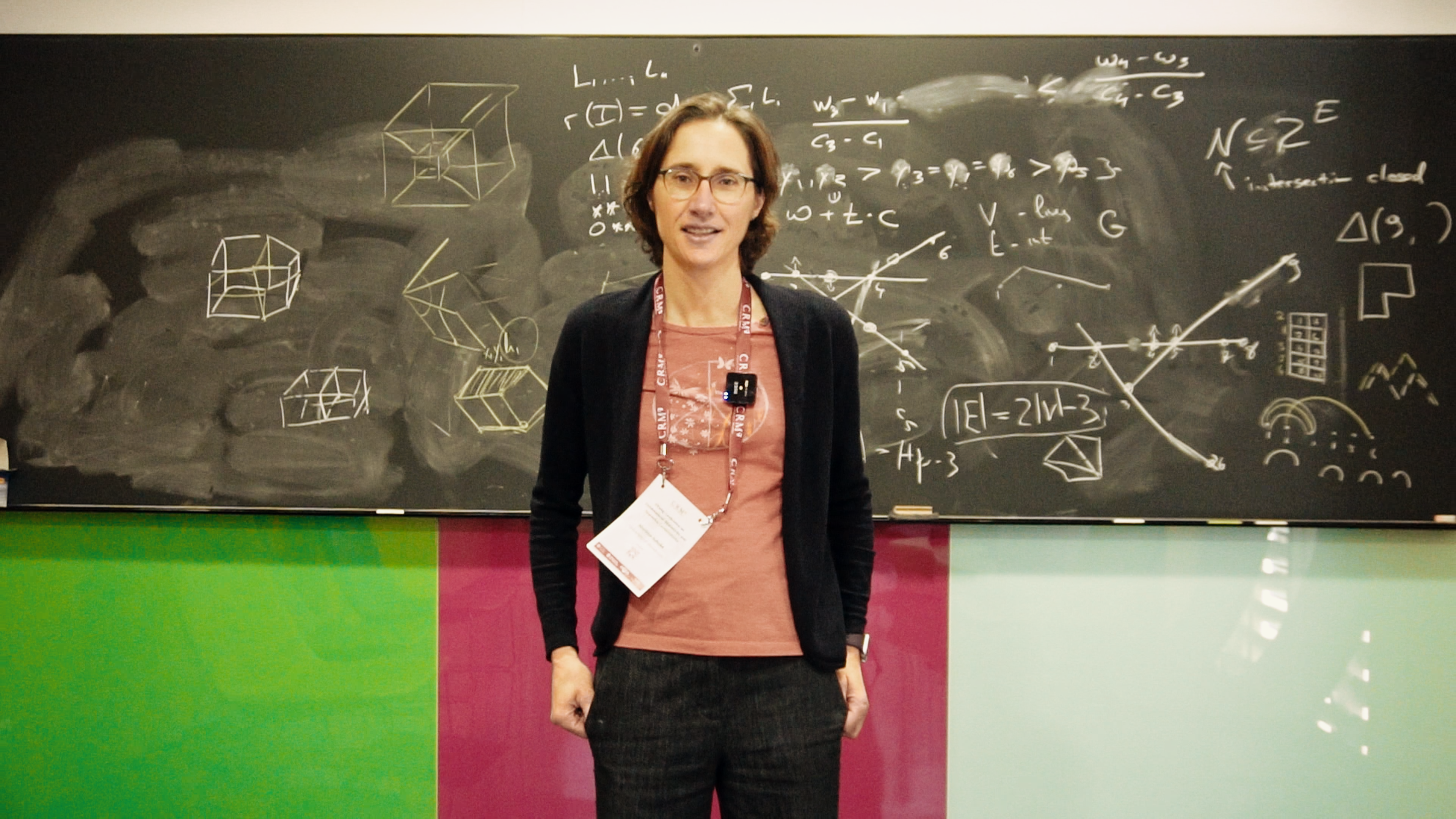 Polytopes, Matroids, and the Friends You Make: Martina Juhnke on Two Months at the CRM