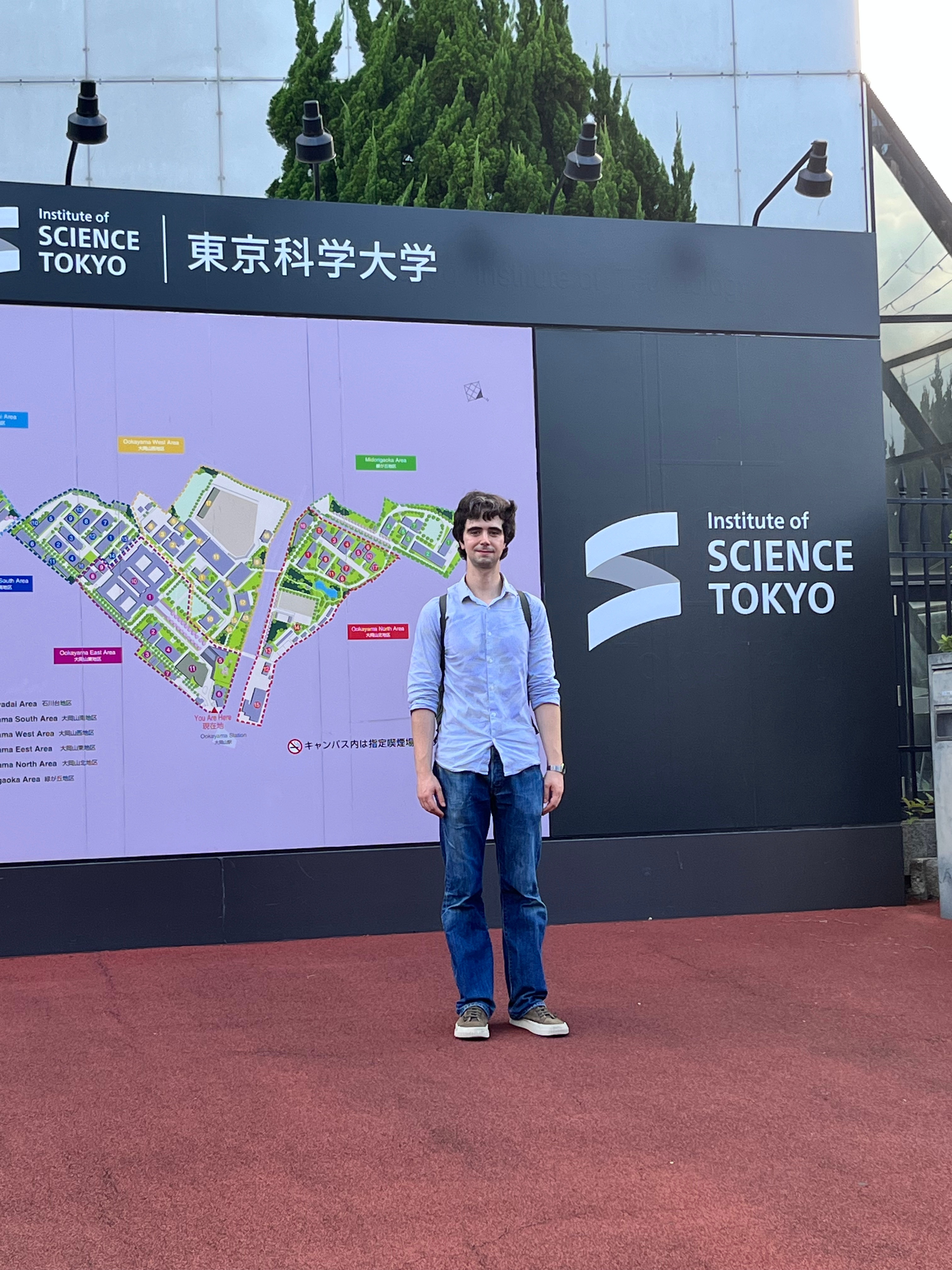 Diario de doctorado: de Barcelona a Tokio