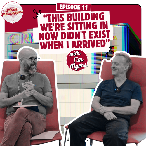 ️ Tim Myers: Industrial Mathematics, Study Groups, and Fifteen Years at CRM