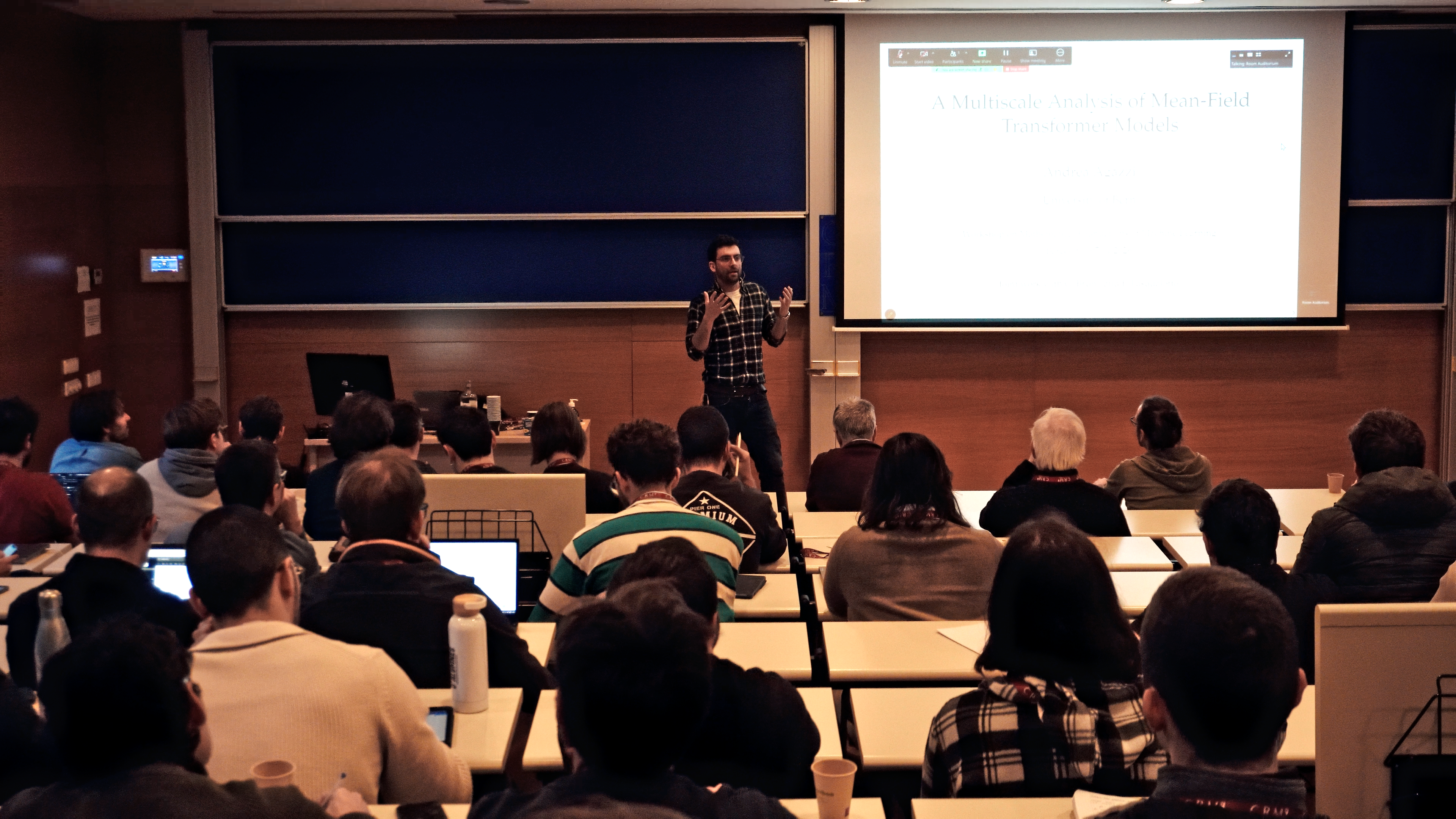 Mathematics and Machine Learning: Barcelona Workshop Brings Disciplines Together