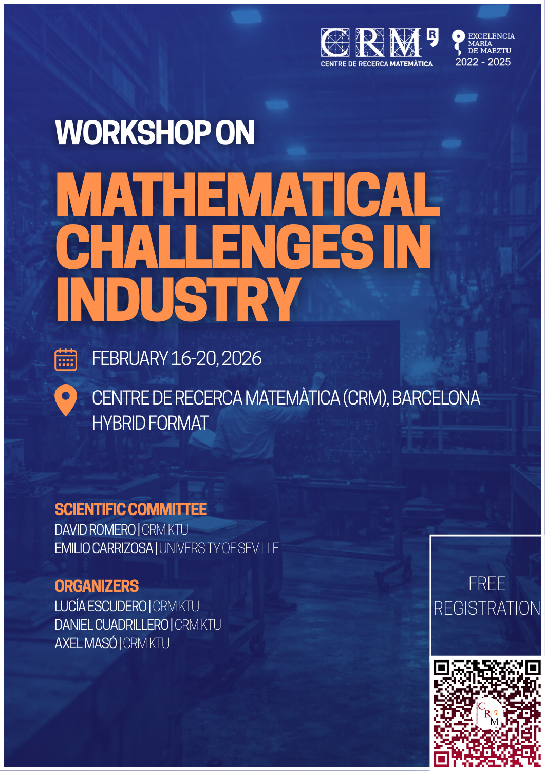 Workshop on Mathematical Challenges in Industry