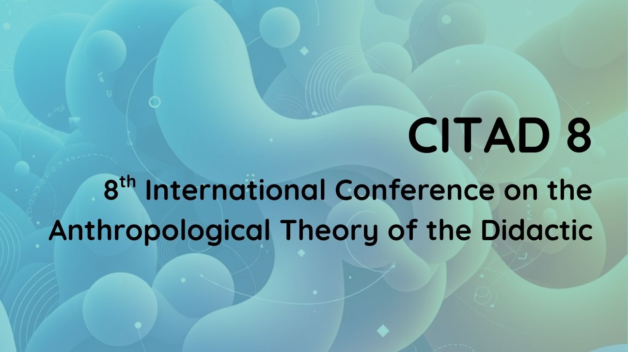 Barcelona + didactics + CRM = CITAD 8