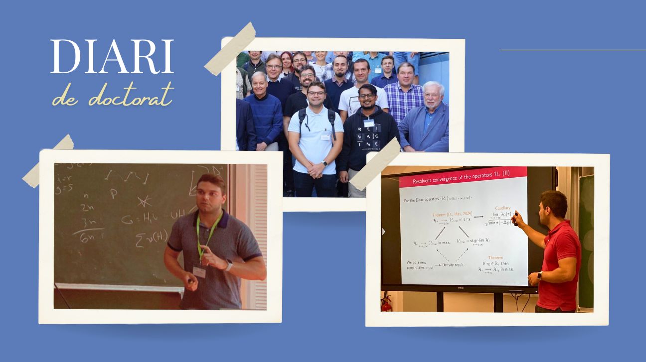 Diari de doctorat: aprendre a presentar (sense manual d’instruccions)