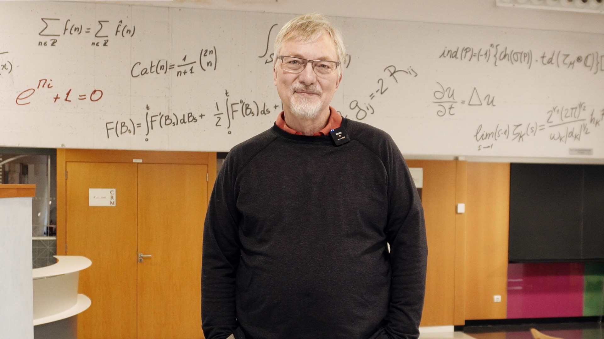 Fuel Cells, Filtration, and Decades of Collaboration: A Conversation with Brian Wetton